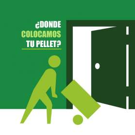 Colocación de Pellets asturias en sacos en la comunidad de Madrid